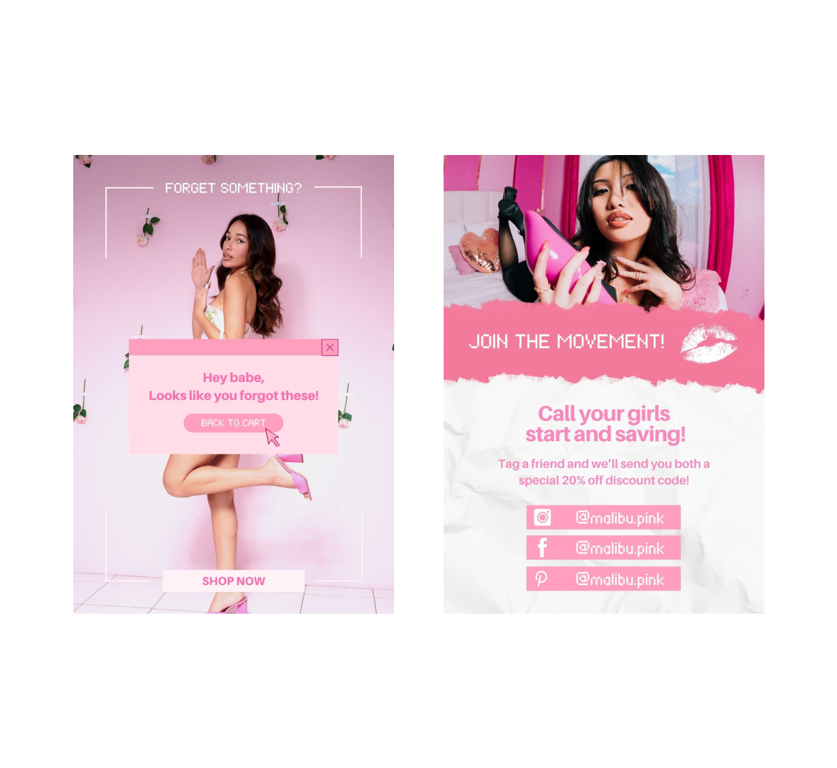 Malibu Email Bundle