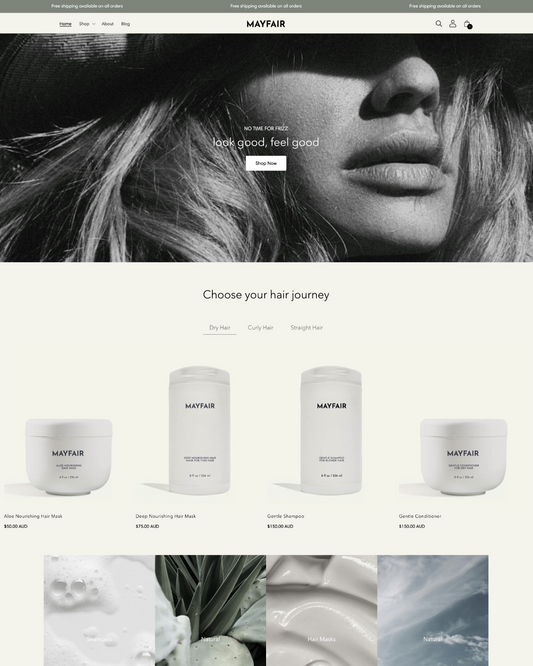 Mayfair Shopify Theme