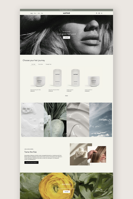 Mayfair Shopify Theme