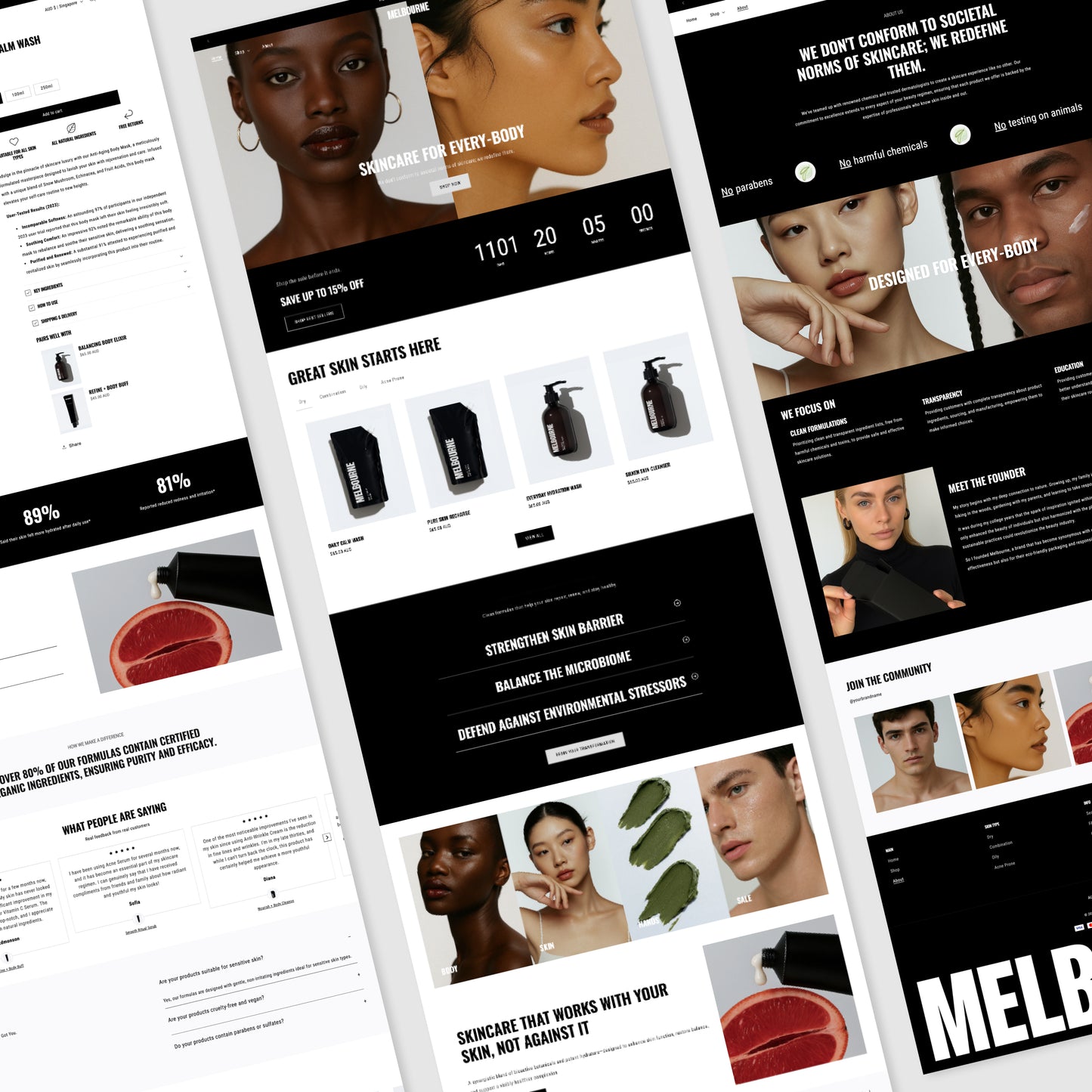 Melbourne Shopify Theme