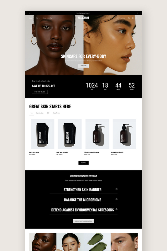 Melbourne Shopify Theme