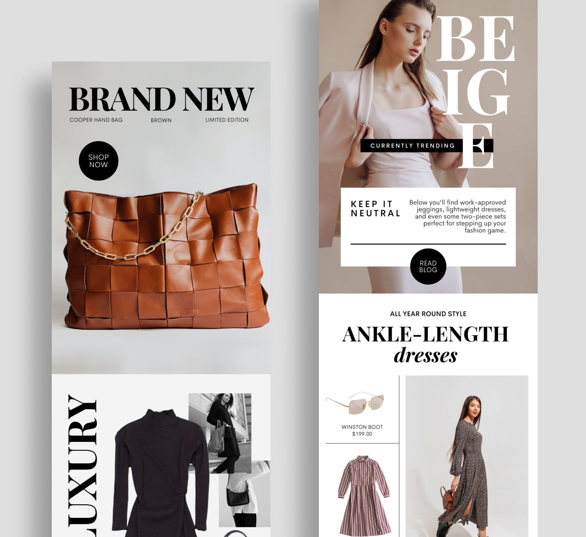 Milan Email Bundle