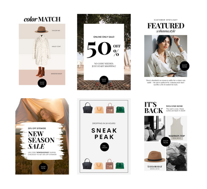 Milan Email Bundle