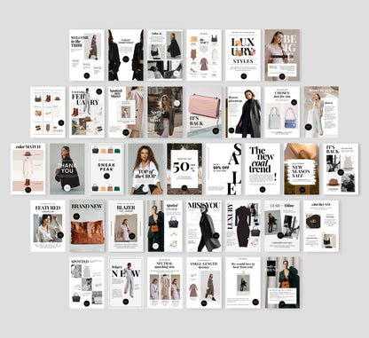 Milan Email Bundle
