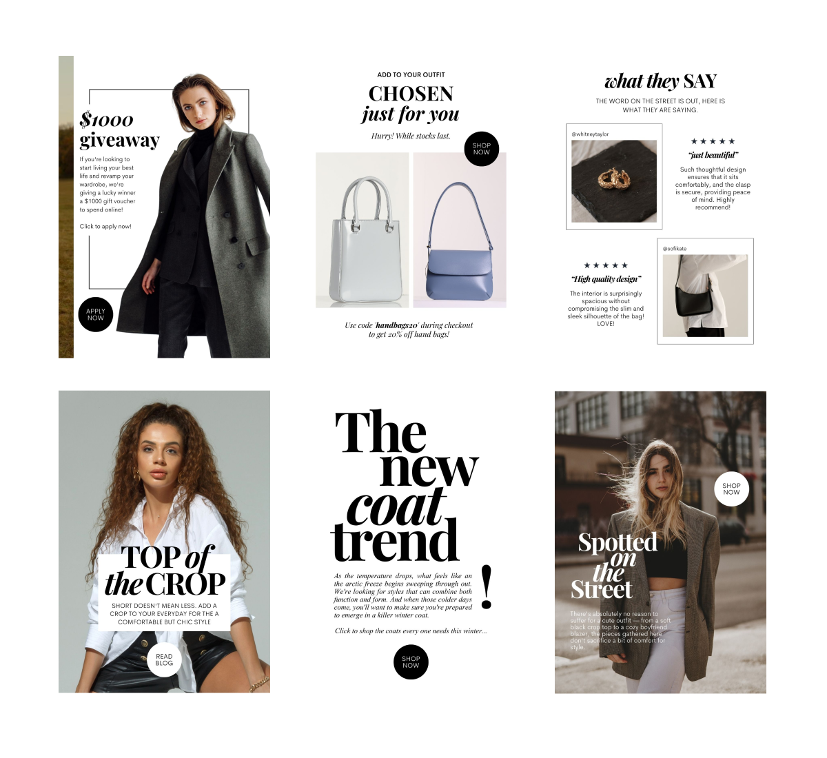Milan Email Bundle