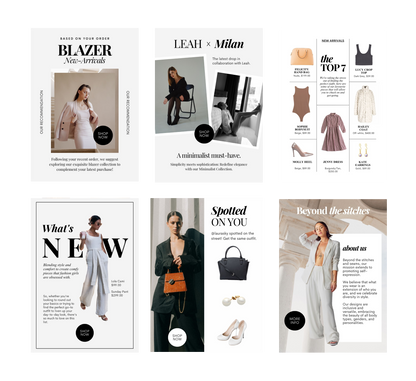 Milan Email Bundle