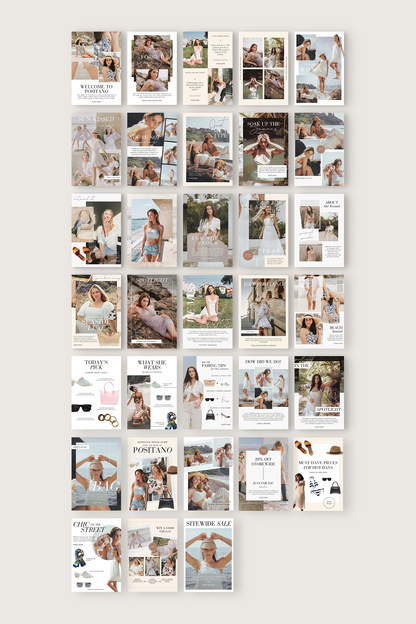 Positano Email Bundle