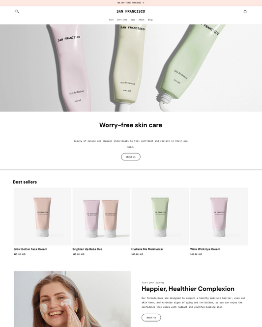 San Francisco Shopify Theme