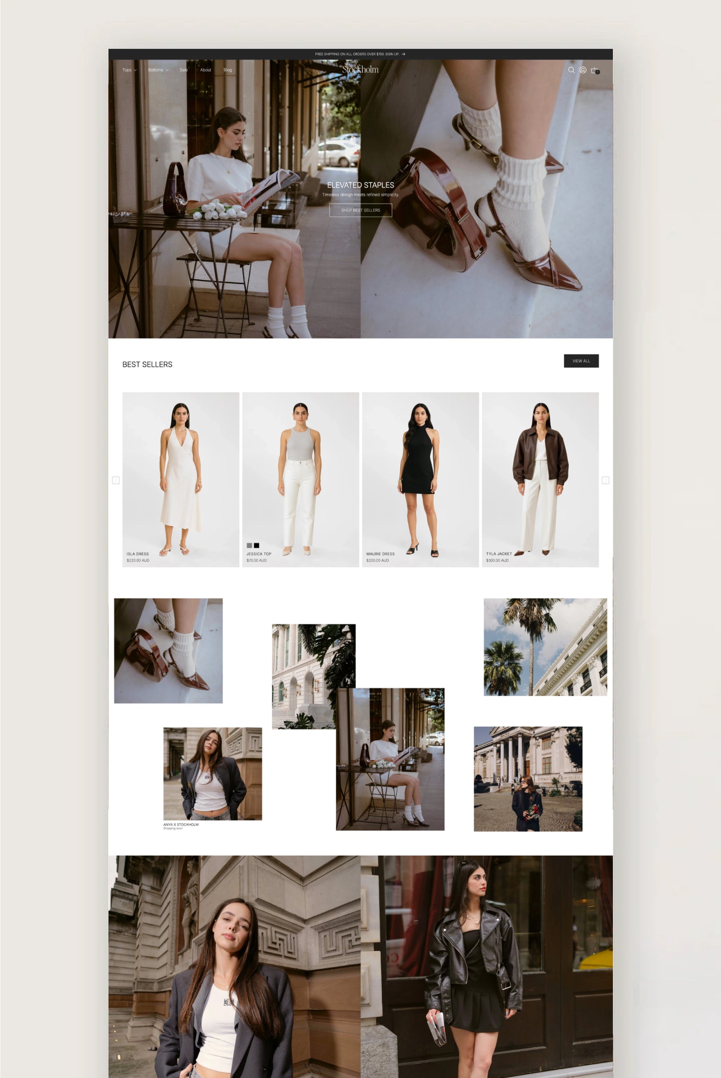 Stockholm Shopify Theme