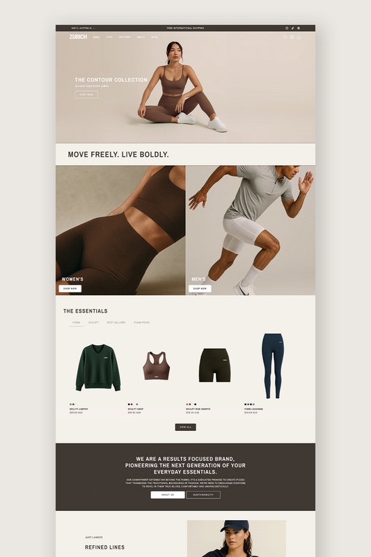 Zurich Shopify Theme