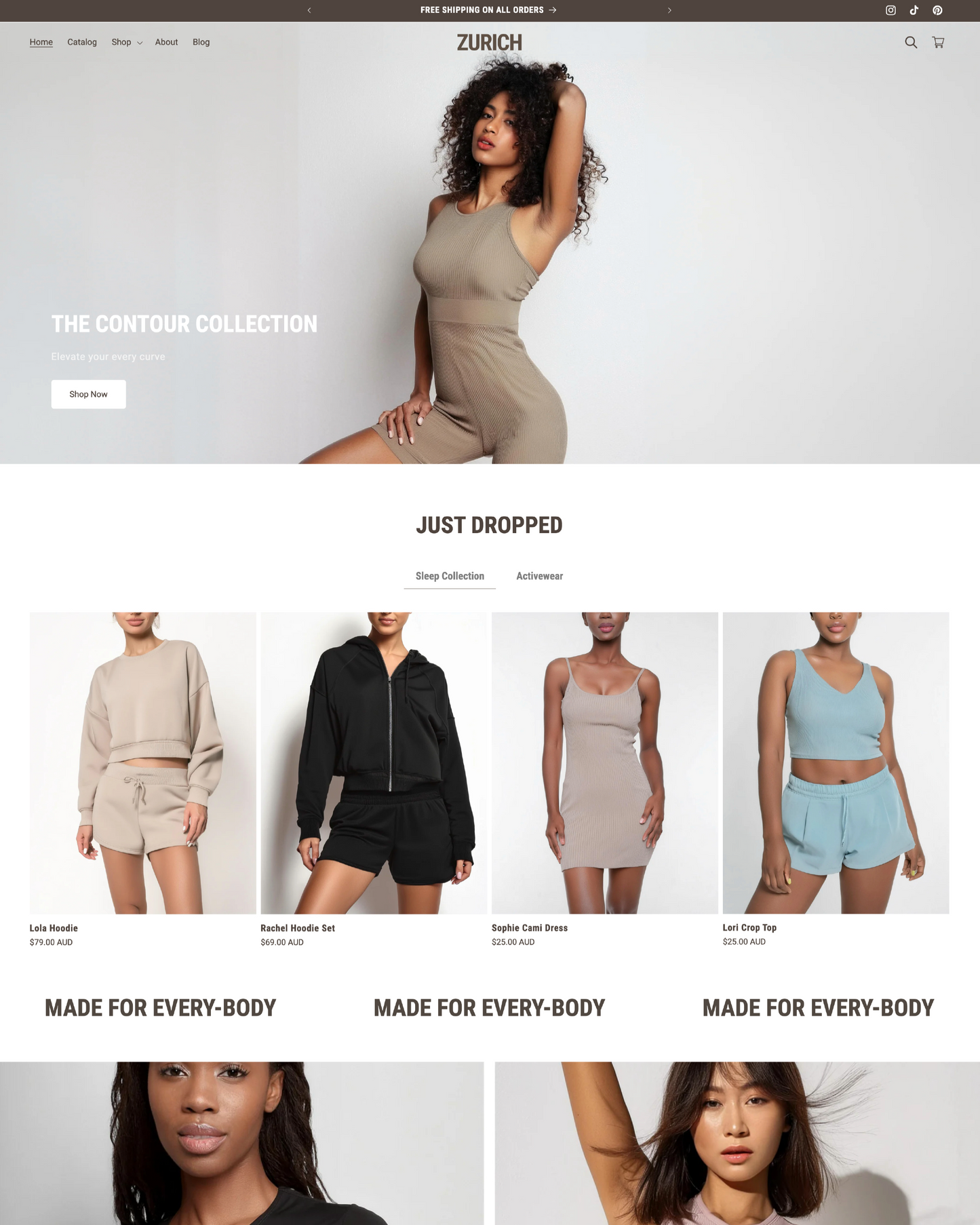 Zurich Shopify Theme